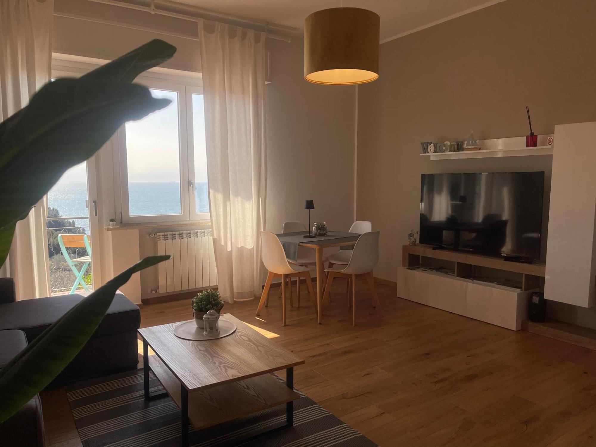 Un Sogno Nel Golfo Dei Poeti New Apartment เลริชี ภายนอก รูปภาพ